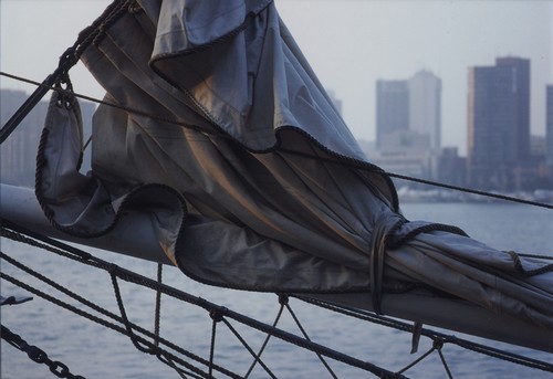 The Folded Sail